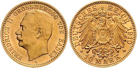 Numisbids Emporium Hamburg Auction Lot Baden Friedrich Ii