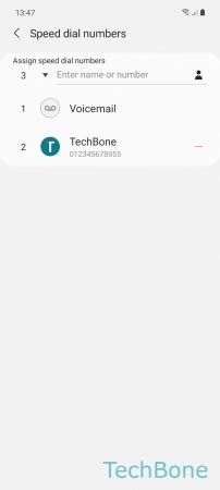 How To Remove A Speed Dial Number Samsung Manual Techbone