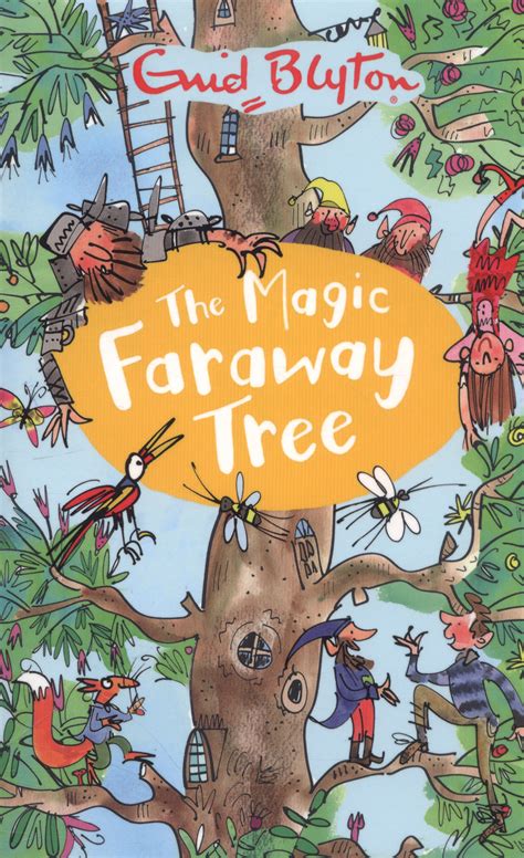 The Magic Faraway Tree By Blyton Enid Brownsbfs