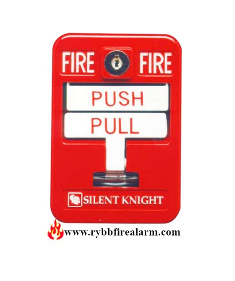 Silent Knight PS DATK Manual Pull Station RYBB Fire Alarm