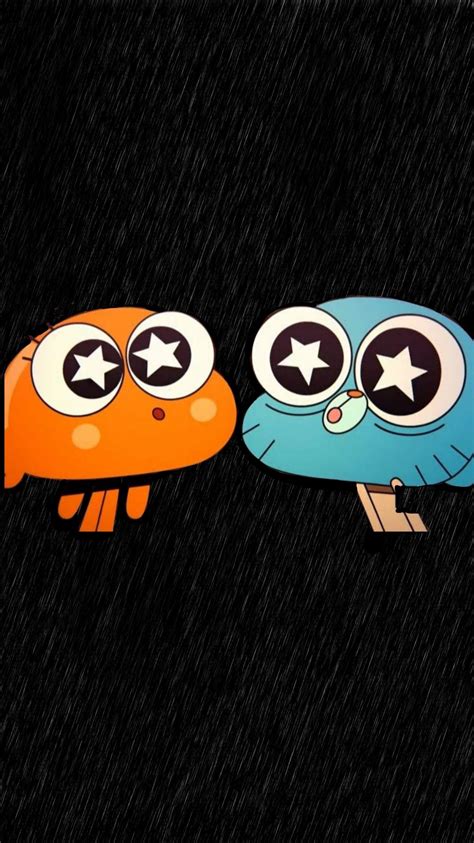 Wallpaper Darwin And Gumball World Of Gumball The Amazing World Of