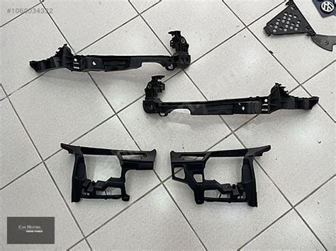 VW GOLF 6 ÖN TAMPON BRAKET SETİ 4 PARÇA SIFIR İlan ve alışverişte ilk