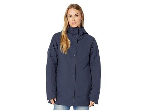 Fjallraven High Coast Eco Shell Padded Parka Womens Coat Night Sky