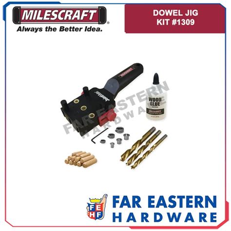 MILESCRAFT Dowel Jig Kit 1309 Lazada PH