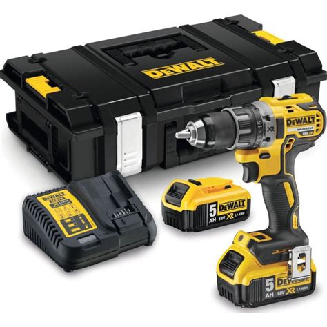 Dewalt Dcd P V Drill Driver Mm Keyless Chuck