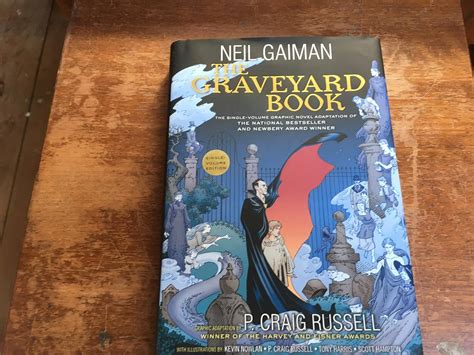 The Graveyard Book Graphic Novel Single Volume By Neil Gaiman