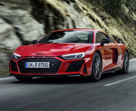 Audi R8 V10 Performance RWD 2022 Type 4S Second Generation Photos