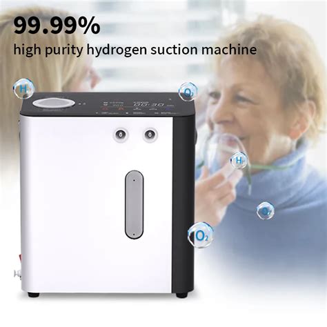 Spe Pem Ml Min Hydrogen Gas Inhaler Household Hydrogen Inhalation