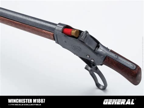 Winchester M1887 Shotgun (Grey) - Machinegun