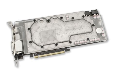 Ek Introduces Two New Custom Pcb Type Geforce Gtx Water Blocks