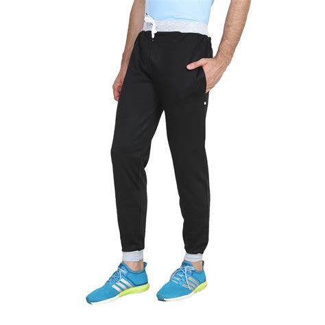 Buy Swaggy Solid Mens Track Pants Pack Of 2 Online ₹499 From Shopclues