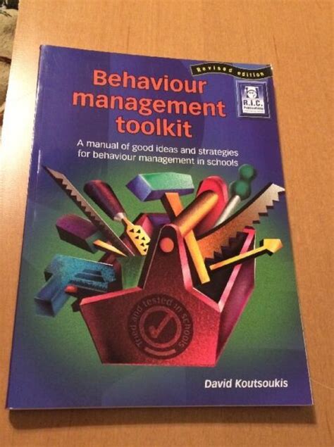 Behaviour Management Toolkit By Ric Publications Ebay