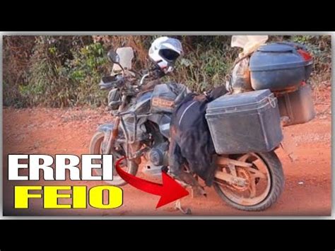 Viajando De Moto Pelo Brasil N O Cometa Este Erro Sto Ant Nio Do