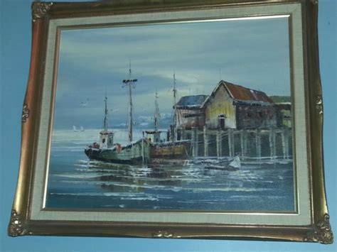 Please Help Identify This Artist Oil Painting Signed Jenkins