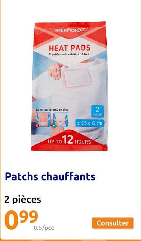 Promo Patchs Chauffants Chez Action Icatalogue Fr