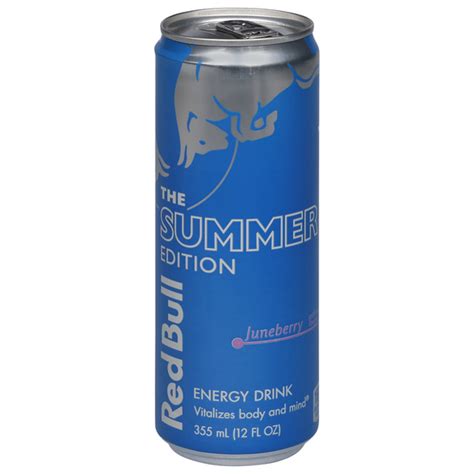 Save On Red Bull Juneberry Energy Drink Order Online Delivery Stop And Shop