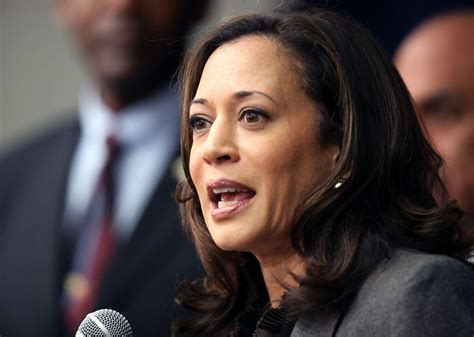 California Attorney General Kamala Harris Engaged