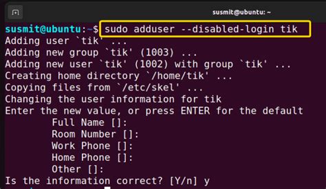 The Adduser Command In Linux Practical Examples