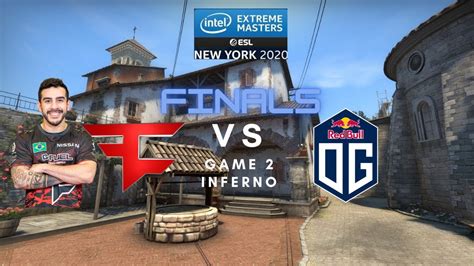 CS GO POV COLDZERA 23 3 9 VS OG GRAND FINAL IEM NEW YORK 2020 MAP