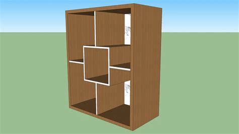 Rak Buku 3d Warehouse