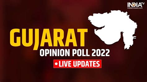 Gujarat Opinion Poll 2022 Live Updates Bjp Aap Congress Seat Prediction