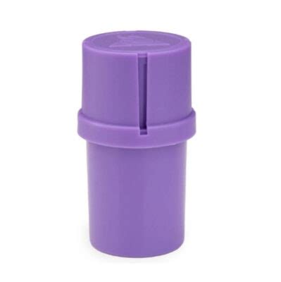 Pot Grinder Squadafum Roxo Grow Da Maria Cultivo Indoor