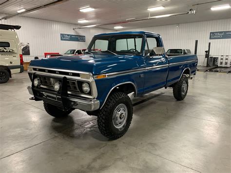 1976 Ford F250 4 Wheel Classics Classic Car Truck And SUV Sales