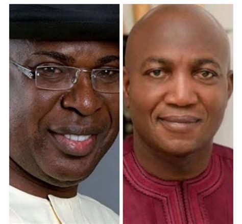 Apc And Bayelsa Guber Election Between David Lyon And Timipre Sylva