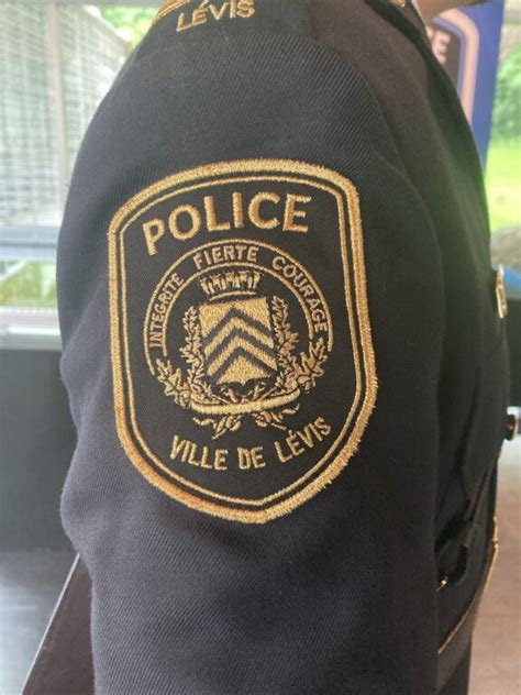 La police de Lévis dévoile une nouvelle identité visuelle