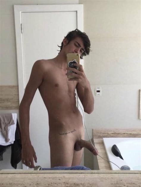 Vazou Nudes Do Famoso Da Internet Caio Diniz Pelado De Pau Duro