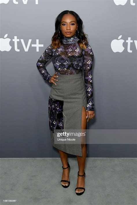 Imani Hakim Attends The Apple Tv In Conversation With Essence