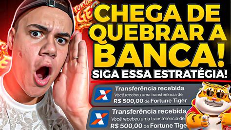 Fortune Tiger Estrategia Nova Pra Subir Banca No Jogo Do Tigrinho