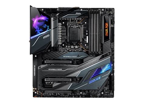 Msi Meg Z490 Godlike Motherboard Extended Atx Lga1200 Socket