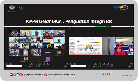 KPPN Gelar GKM Penguatan Integritas