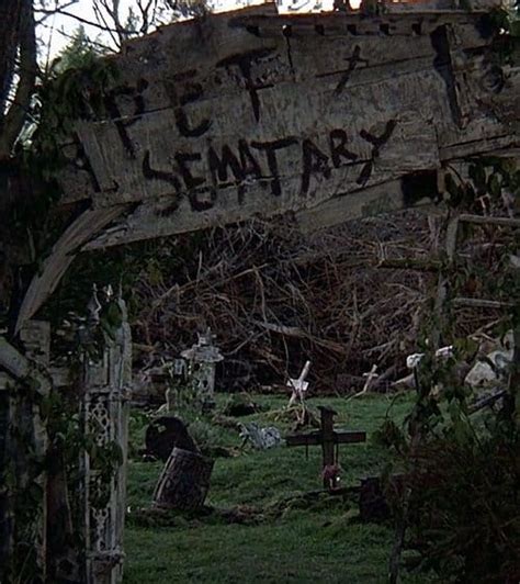 Horror Movie Review Stephen Kings Pet Sematary 1989 Games