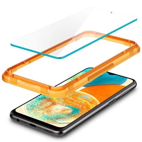 Spigen Alm Glas Tr Kaljeno Staklo Kom Za Samsung Galaxy A G Lte