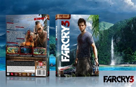 Far Cry 3 Cover Art