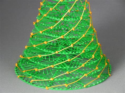 Christmas Tree Printable Pdf Template Pattern For 3d Pen Etsy