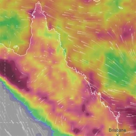 Queensland Weather Southeast In For 100mm Drenching As Tropical Low