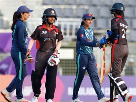 Pakistan Beat Uae By 71 Runs In Women T20 Asia Cup 2022