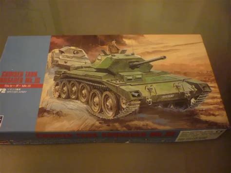 Hasegawa 172 Cruiser Tank Crusader Mkiii Eur 1000 Picclick De