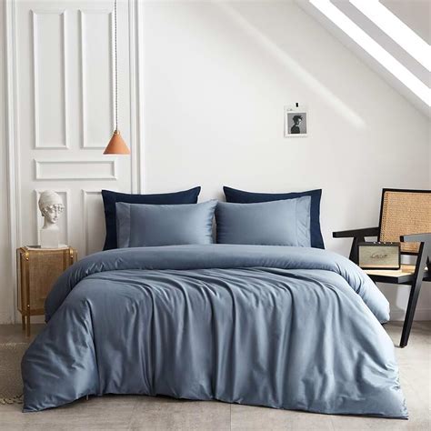 Amazon.com: dusty blue bedding