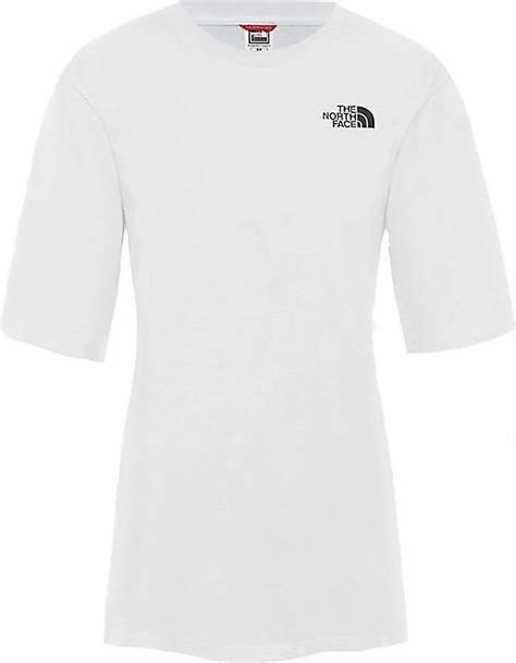 The North Face Women S Relaxed Simple Dome T Shirt Tnf White Price