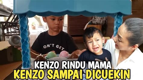 Saking Rindunya Kenzo Eldrago Cuekin Kiano Padahal Yang Jemput Kiano