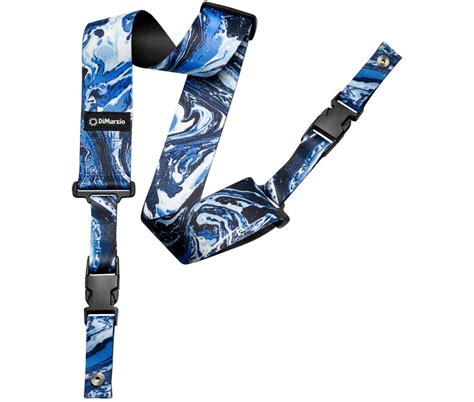 Dimarzio Releases Steve Vai Signature Cliplock Guitar Straps Darth