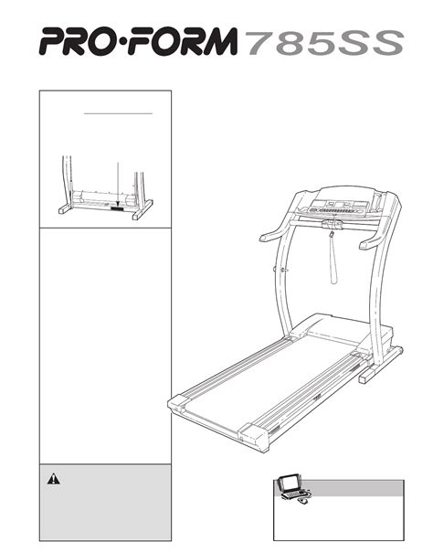 Proform Treadmill Manuals User S Manual