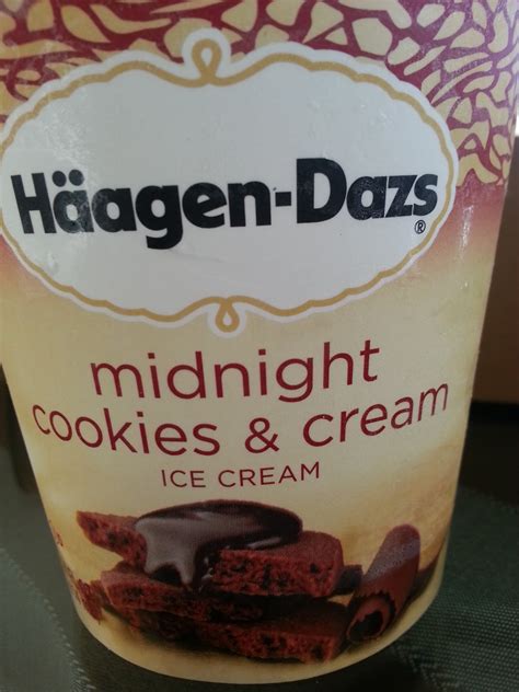 jensblogawog: REVIEW: Häagan-Dazs Midnight Cookies & Cream