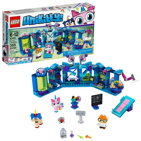 LEGO Unikitty Dr. Fox Laboratory 41454 - Walmart.com