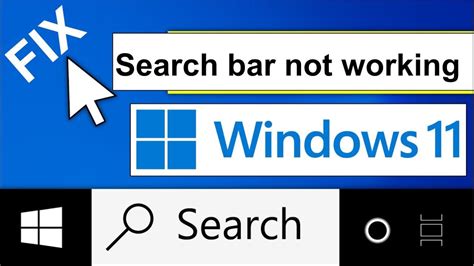 How Do I Fix Search Bar Not Working In Windows 11 How To Fix Search