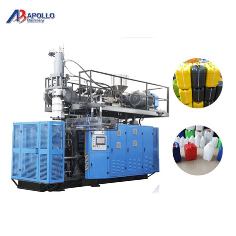 Hdpe L Jerrycan Drums Extrusion Blow Molding Machine China Jerry